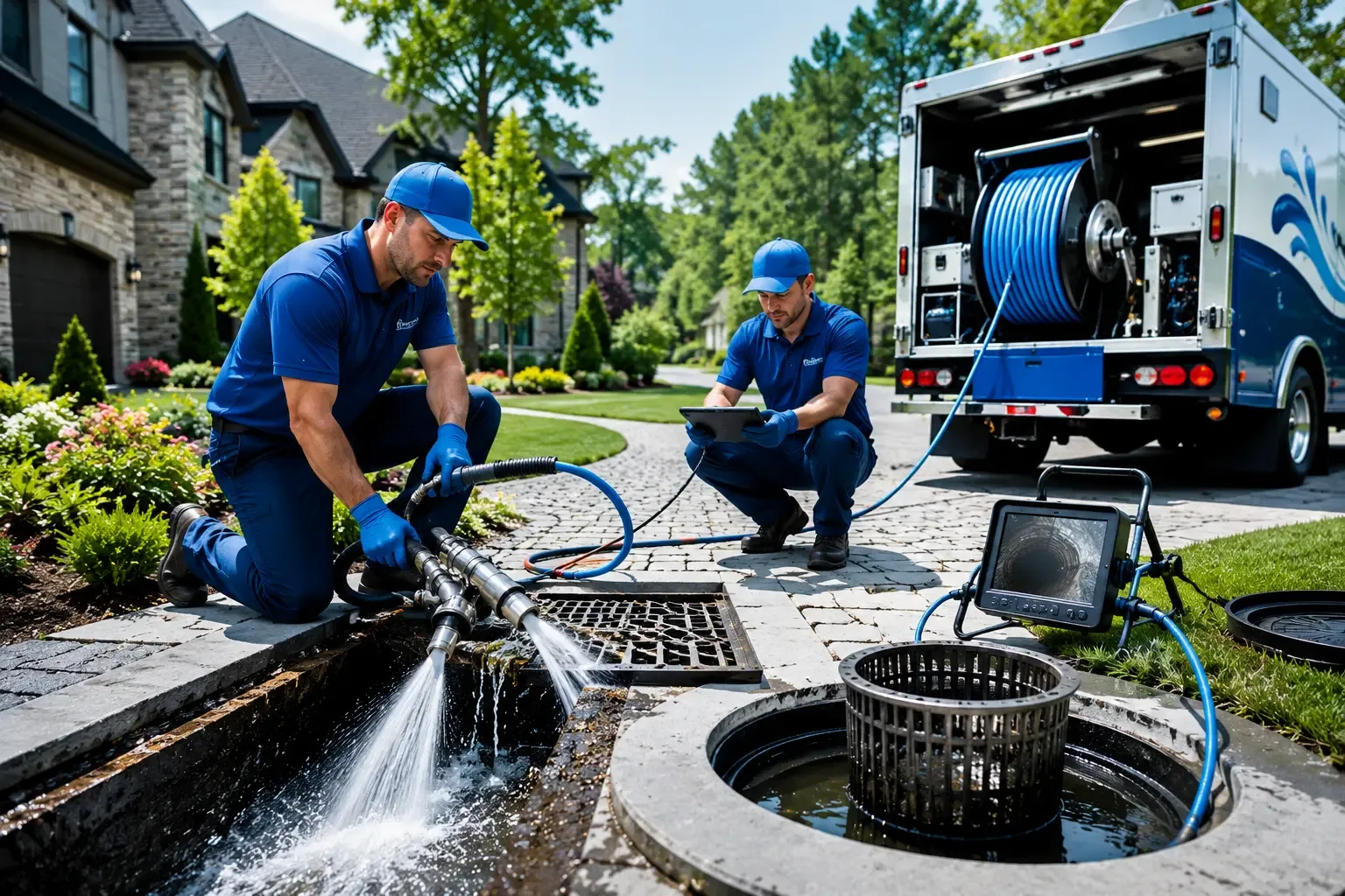 Local outdoor drain cleaning professionals in Birdseye, IN
